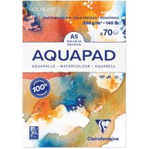 BLOC GOLDLINE AQUAPAD A5 - 70 Feuilles - 300G