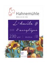 BLOC HUILE ACRYLIQUE 24X32CM 230G/M²