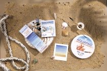 BLOC MARQUE-PAGES AQUARELLE AQUAPAD CLAIREFONTAINE 6x20CM