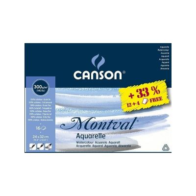 BLOC MONTVAL 24x32  12+4 GRATUITS