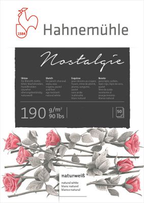 BLOC NOSTALGIE A4 ESQUISSE