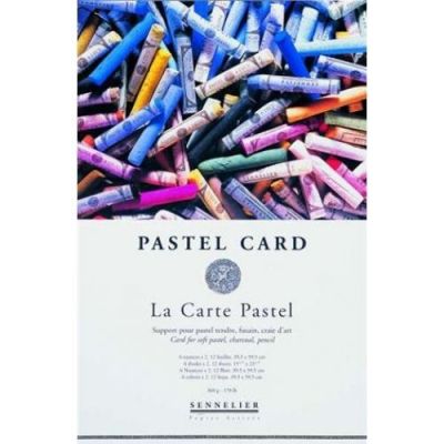 BLOC PASTEL CARD 24X32CM