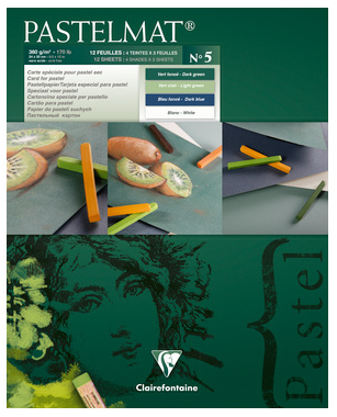 BLOC PASTEL MAT 24X30 N�5