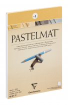 BLOC PASTELMAT 18X24 QUATRE TEINTES N&deg;1