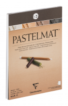 BLOC PASTELMAT 18X24 QUATRE TEINTES N&deg;2
