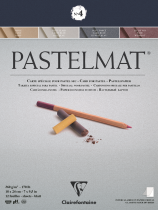 BLOC PASTELMAT 18X24 QUATRE TEINTES N&deg;4