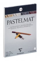 BLOC PASTELMAT 18X24 QUATRE TEINTES N&deg;4