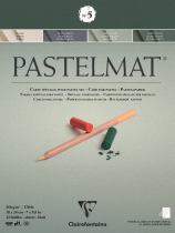 BLOC PASTELMAT 18X24 QUATRE TEINTES N&deg;5