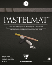 BLOC PASTELMAT 24X30 ANTHRACITE  N&deg;6