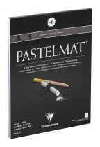 BLOC PASTELMAT 24X30 ANTHRACITE  N&deg;6