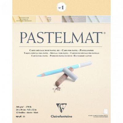 BLOC PASTELMAT 24X30 N�1