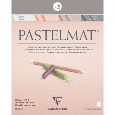 BLOC PASTELMAT 24X30 N�2