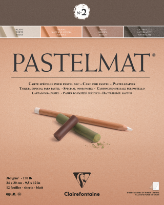 BLOC PASTELMAT 24X30 N�2