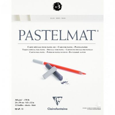 BLOC PASTELMAT 24X30 N�3