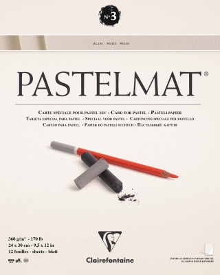 BLOC PASTELMAT 24X30 N�3