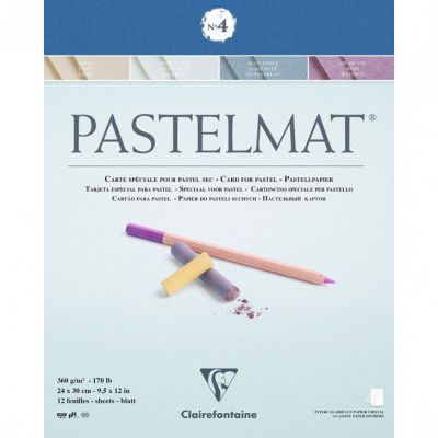 BLOC PASTELMAT 24X30 N�4