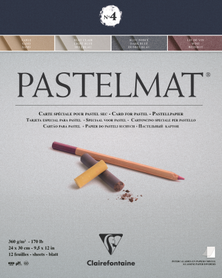 BLOC PASTELMAT 24X30 N�4