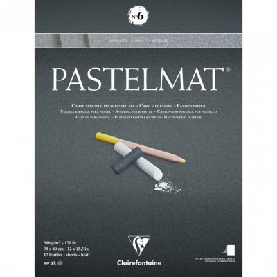 BLOC PASTELMAT 30X40 ANTHRACITE N�6