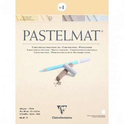 BLOC PASTELMAT 30X40 N�1