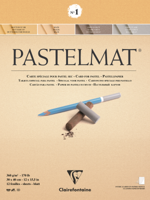 BLOC PASTELMAT 30X40 N�1