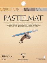 BLOC PASTELMAT 30X40 N&deg;1