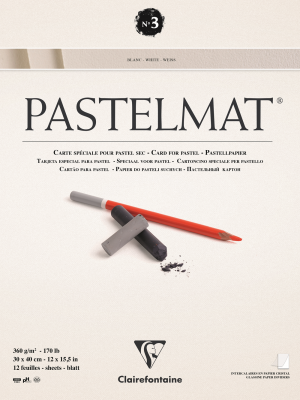 BLOC PASTELMAT 30X40 N�3
