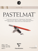 BLOC PASTELMAT 30X40 N&deg;3