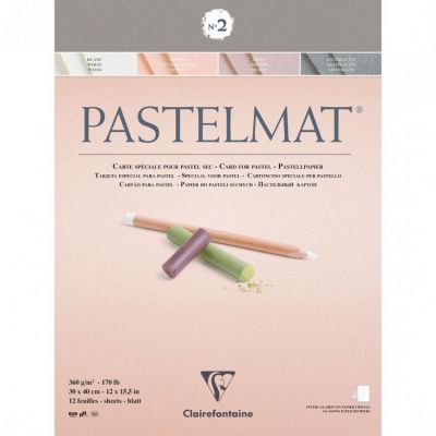 BLOC PASTELMAT 30X40CM N�2