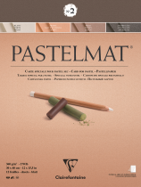 BLOC PASTELMAT 30X40CM N&deg;2