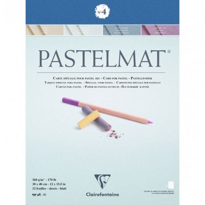 BLOC PASTELMAT 30X40CM N�4