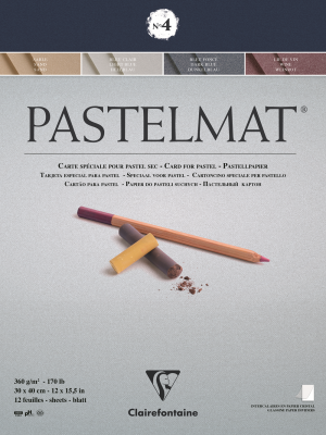BLOC PASTELMAT 30X40CM N�4