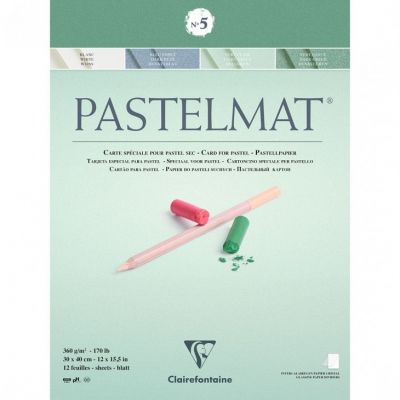 BLOC PASTELMAT 30X40CM N�5