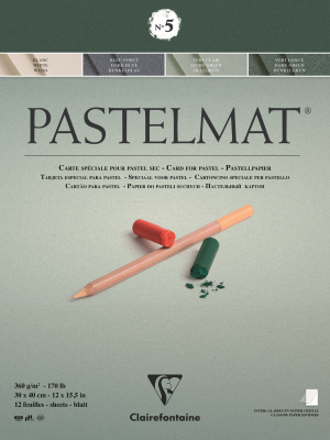BLOC PASTELMAT 30X40CM N�5