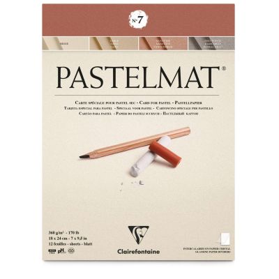 BLOC PASTELMAT N�7