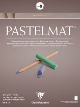 BLOC PASTELMAT N°8 12 FEUILLES 360G