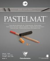 BLOC PASTELMAT N°9 12 FEUILLES 360G