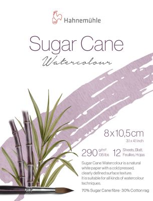 BLOC SUGAR CANE 290g/m� - 12 Feuilles