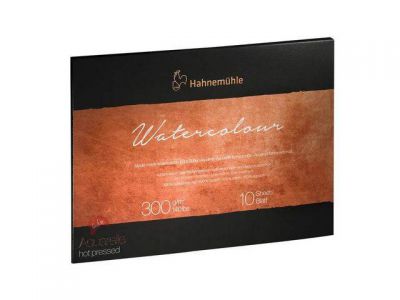 BLOC WATERCOLOR GRAIN SATIN 300G 30x40CM