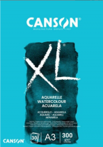 BLOC XL  AQUARELLE - 30F - 300G  A3