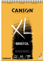 BLOC XL BRISTOL - 50Feuilles - 180G
