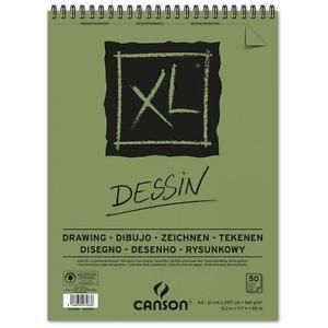 BLOC XL DESSIN 160G A3 