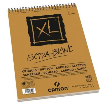 BLOC XL EXTRA WHITE A3