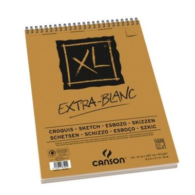 BLOC XL EXTRA WHITE A4