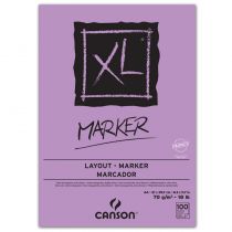 BLOC XL MARKER - 100 Feuilles - 70G