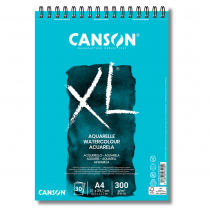 BLOC XL SPIRALE A4 AQUARELLE 300G