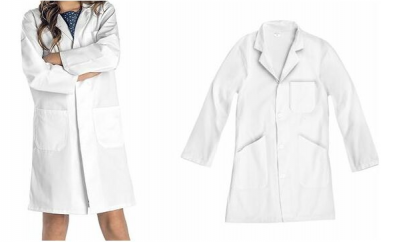 BLOUSE BLANCHE 100% COTON TAILLE JUNIOR 8-10ans