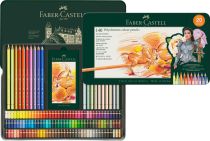 BOITE 140 CRAYONS POLYCHROMOS FABER CASTELL