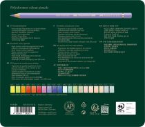 BOITE 20 CRAYONS POLYCHROMOS FABER CASTELL NOUVELLES COULEURS