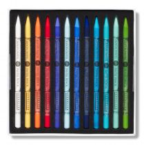 BOITE 24 CRAYONS PASTEL SENNELIER ASSORTIMENT PAYSAGE