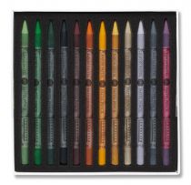 BOITE 24 CRAYONS PASTEL SENNELIER ASSORTIMENT PAYSAGE